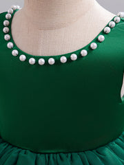 green tutu dress