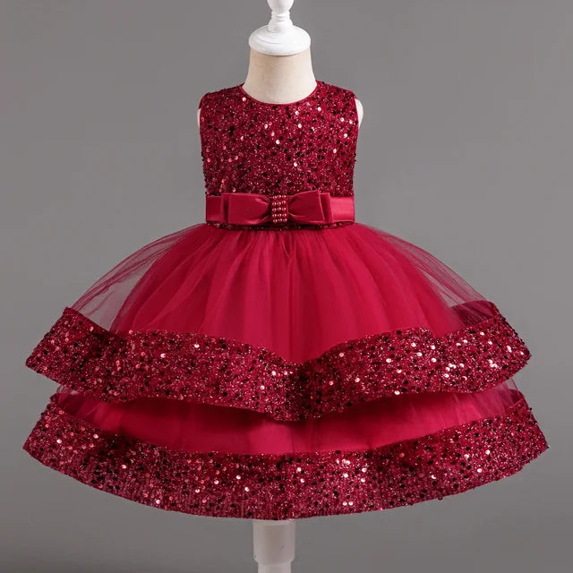 double layer barbie frock by zeeniastic