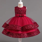 double layer barbie frock by zeeniastic