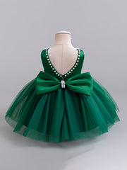 green tutu dress