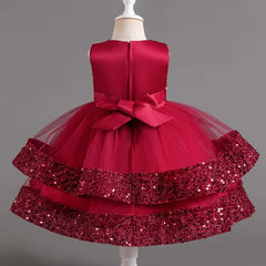 double layer barbie frock by zeeniastic