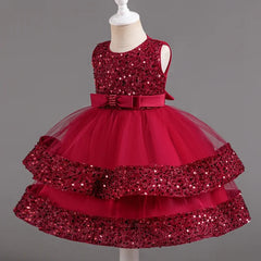 double layer barbie frock by zeeniastic