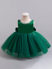 green tutu dress
