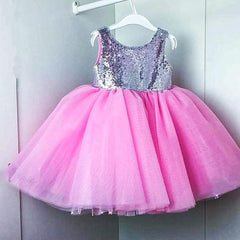 Beenistic fancy net and raw silk frock for baby girls with cancan from 0-10 years