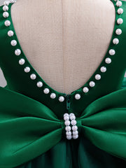 green tutu dress
