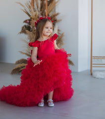 Red Tutu 1st Birthday Dress
